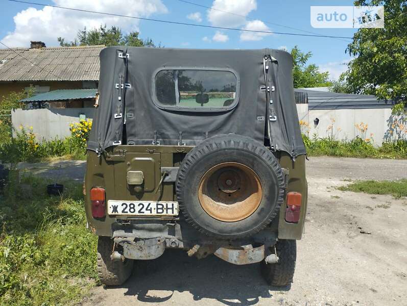 Позашляховик / Кросовер УАЗ 469 1987 в Сумах
