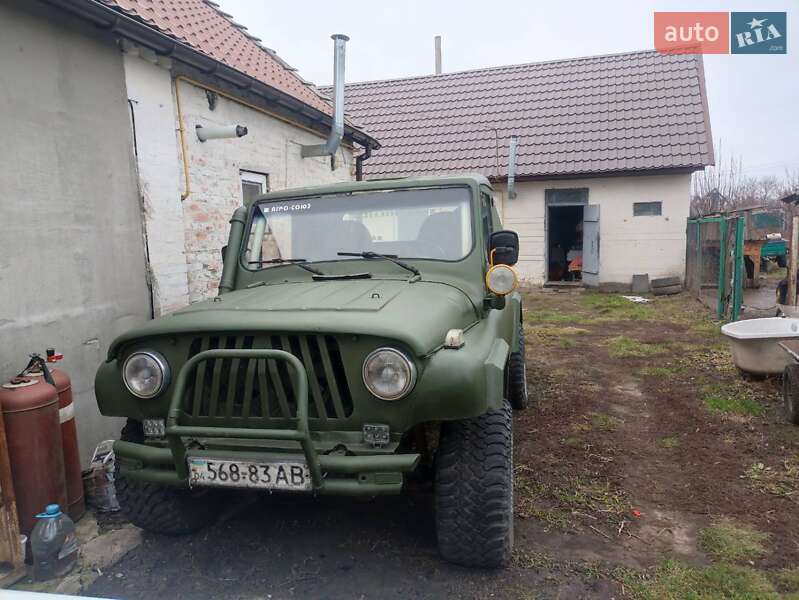 Внедорожник / Кроссовер УАЗ 469 1989 в Ксаверовке фото 4 Внедорожник / Кроссовер УАЗ 469 1989 в Ксаверовке