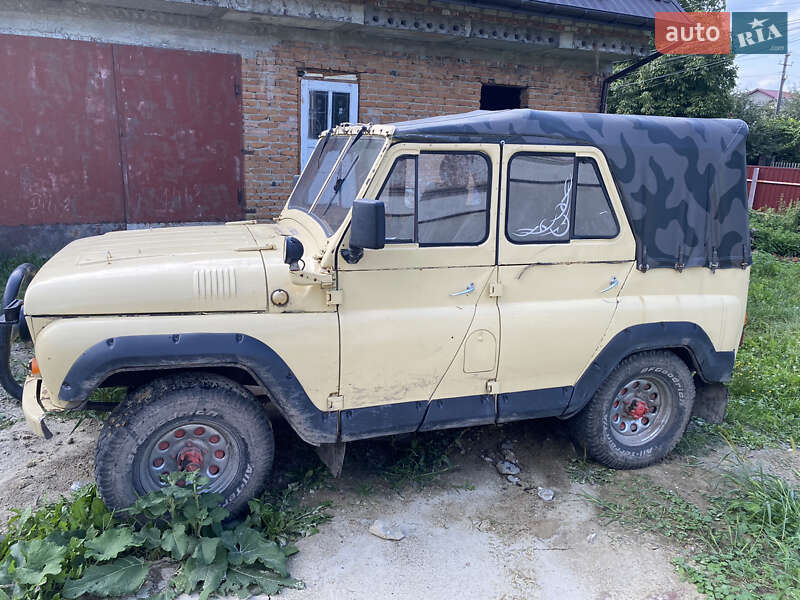 Внедорожник / Кроссовер УАЗ 469 1985 в 