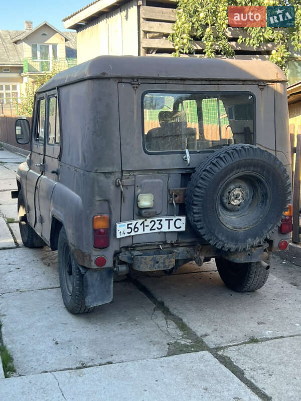 Внедорожник / Кроссовер УАЗ 469 1985 в Львове