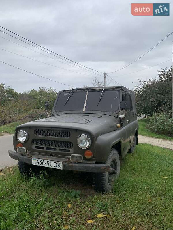 Внедорожник / Кроссовер УАЗ 469 1985 в 