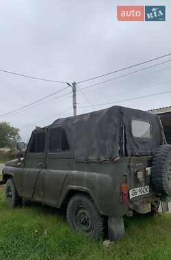 Внедорожник / Кроссовер УАЗ 469 1985 в 