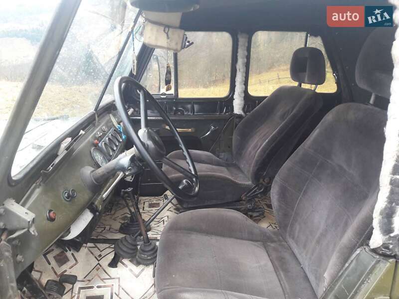 Универсал УАЗ 469 1991 в Косове