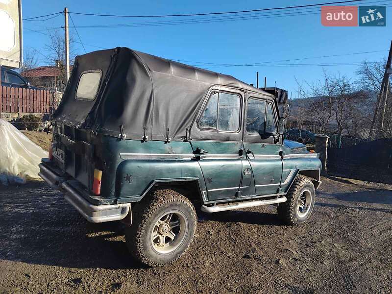 Внедорожник / Кроссовер УАЗ 469 1997 в Богородчанах