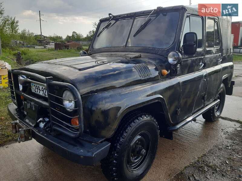 УАЗ 469 1976