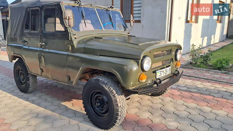 Внедорожник / Кроссовер УАЗ 469 1985 в Надворной