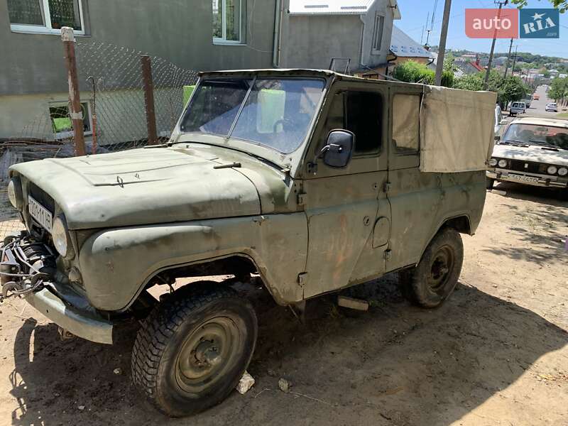 Пикап УАЗ 469 1976 в Львове