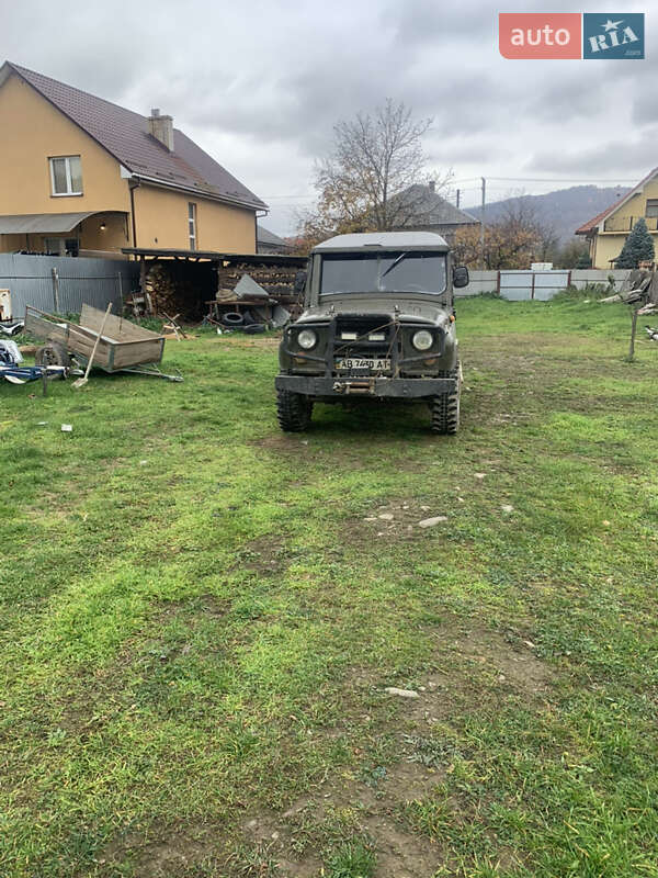 Внедорожник / Кроссовер УАЗ 469 1989 в Великом Березном
