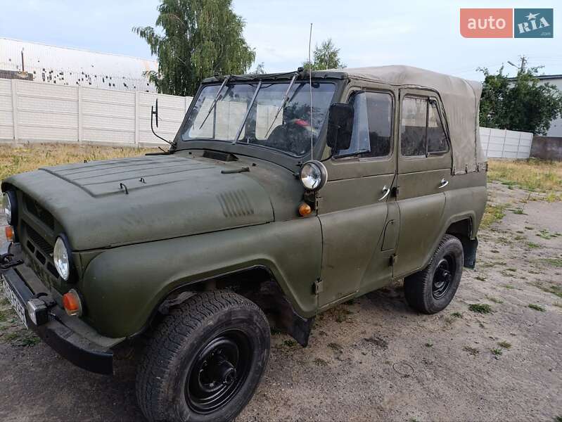 Внедорожник / Кроссовер УАЗ 469 1982 в Дубно