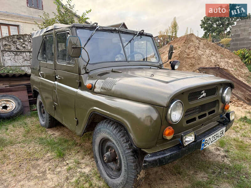 Внедорожник / Кроссовер УАЗ 469 1973 в Кременце