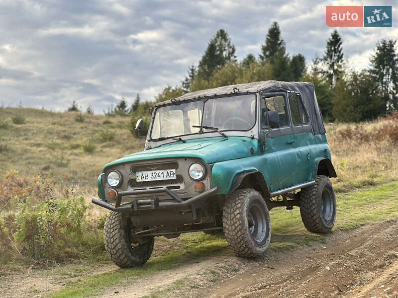 Позашляховик / Кросовер УАЗ 469 1990 в Міжгір'ї фото 2 Позашляховик / Кросовер УАЗ 469 1990 в Міжгір'ї