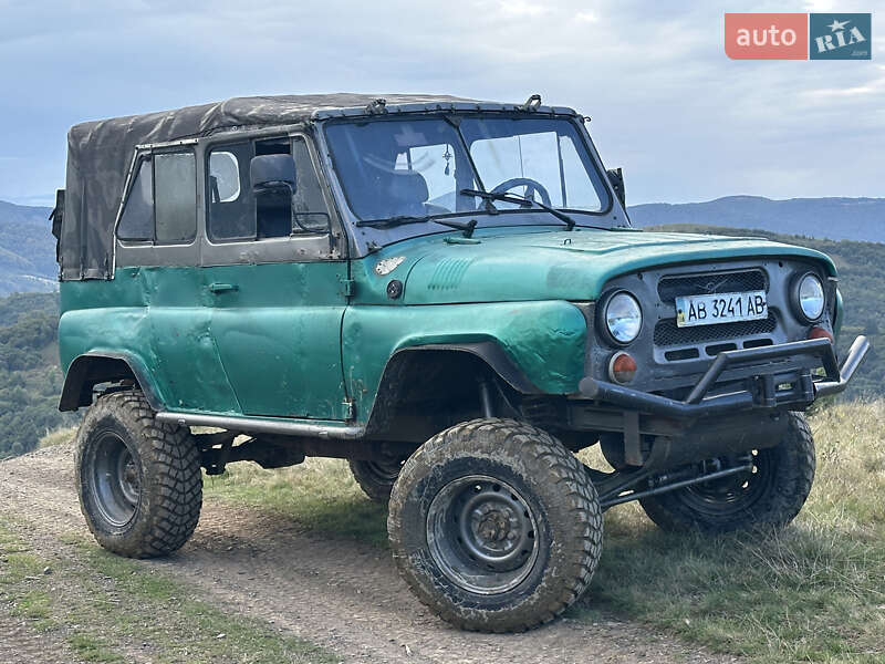 Позашляховик / Кросовер УАЗ 469 1990 в Міжгір'ї фото 10 Позашляховик / Кросовер УАЗ 469 1990 в Міжгір'ї