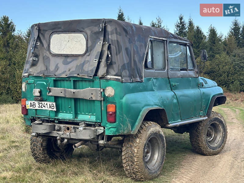 Позашляховик / Кросовер УАЗ 469 1990 в Міжгір'ї фото 14 Позашляховик / Кросовер УАЗ 469 1990 в Міжгір'ї