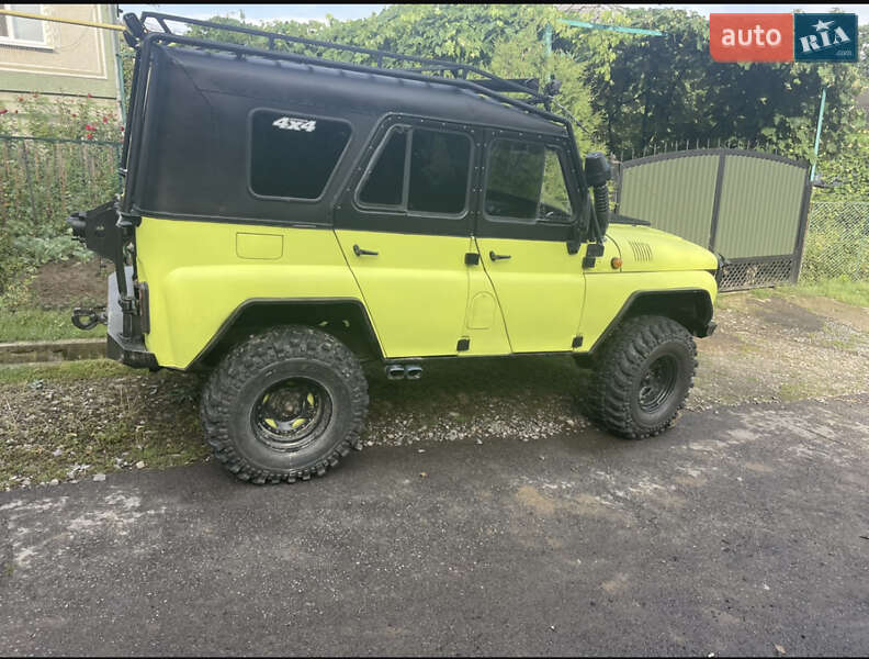 Внедорожник / Кроссовер УАЗ 469 1988 в Мукачево