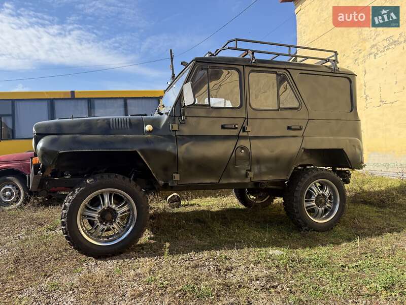 Внедорожник / Кроссовер УАЗ 469 1975 в Прилуках фото 5 Внедорожник / Кроссовер УАЗ 469 1975 в Прилуках
