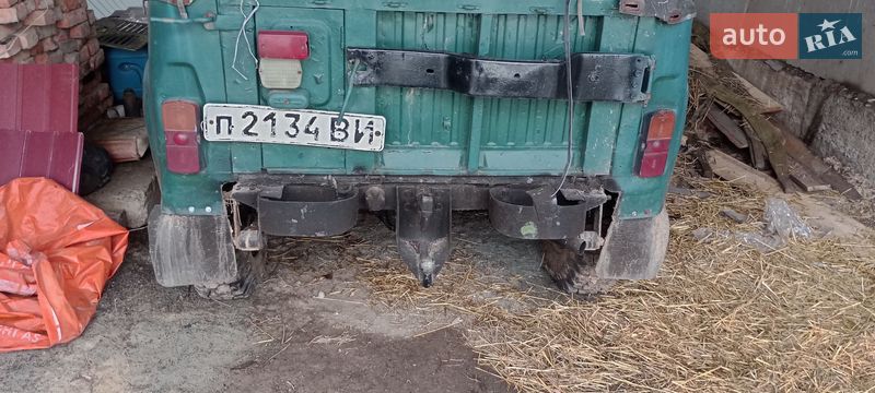 Позашляховик / Кросовер УАЗ 469 1988 в Полтаві фото 3 Позашляховик / Кросовер УАЗ 469 1988 в Полтаві