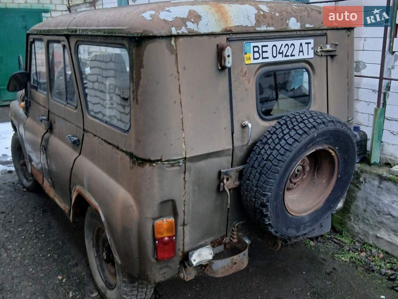 Универсал УАЗ 469 2001 в Николаеве