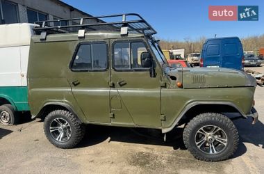 Позашляховик / Кросовер УАЗ 469 1984 в Каневі