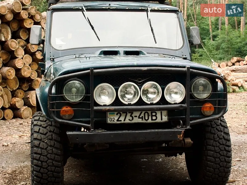 УАЗ 469 1990