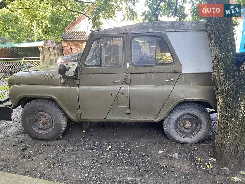 УАЗ 469 1982