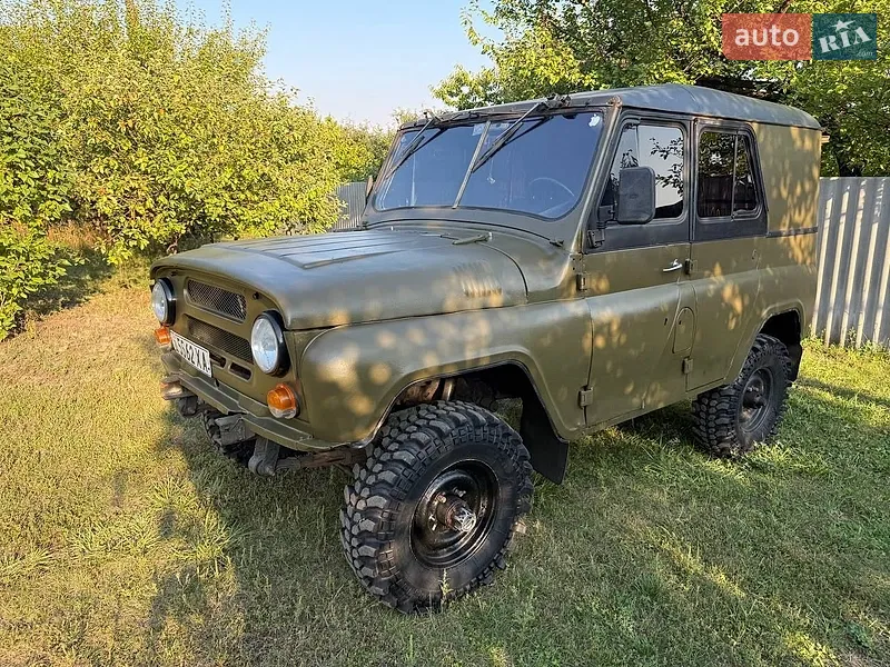 УАЗ 469 1989