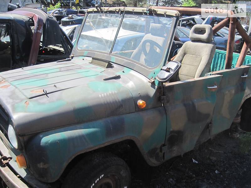 Пікап УАЗ 469Б 1978 в Львові