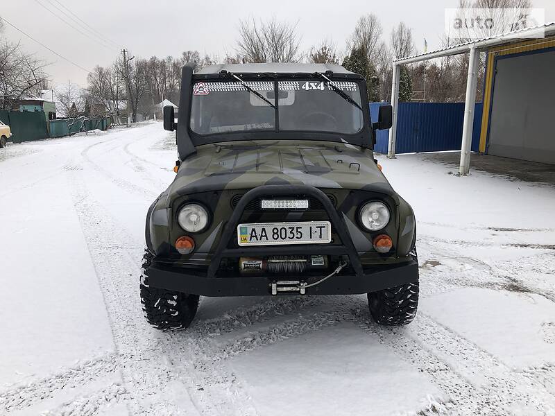 Внедорожник / Кроссовер УАЗ 469Б 1988 в Прилуках