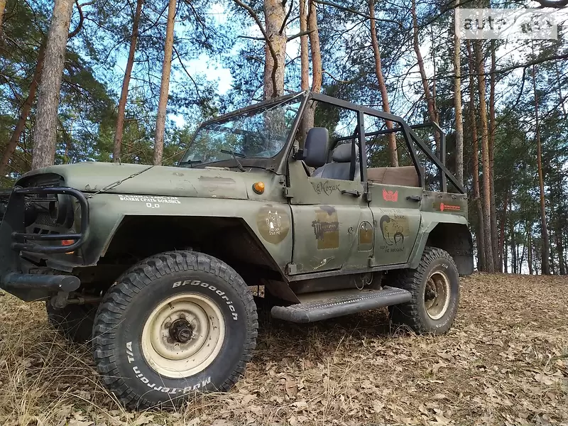 УАЗ 469Б 1977