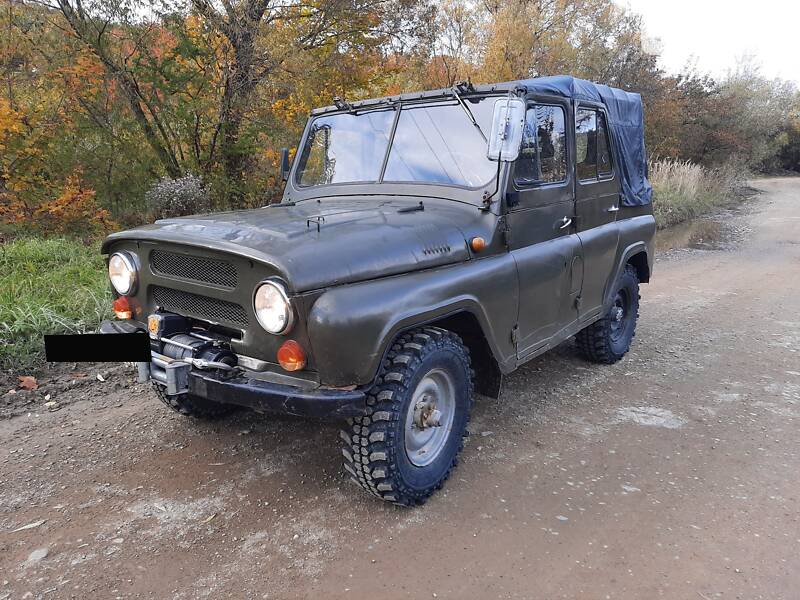 Внедорожник / Кроссовер УАЗ 469Б 1981 в Бориславе