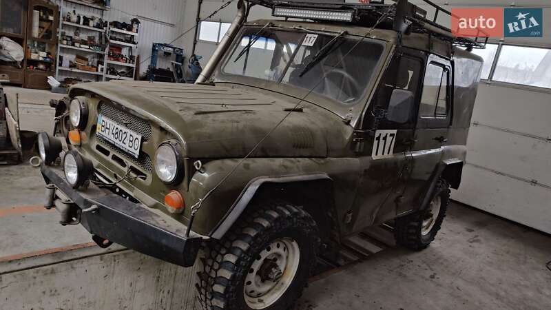 Внедорожник / Кроссовер УАЗ 469Б 1991 в Одессе