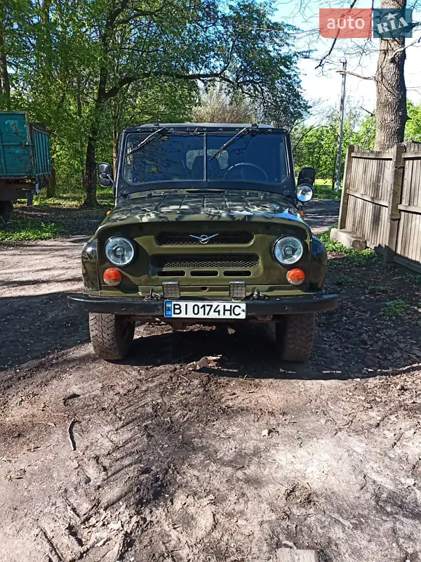 УАЗ 469Б