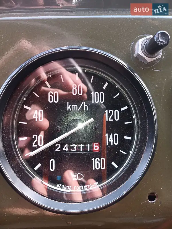 Внедорожник / Кроссовер УАЗ 469Б 1979 в 