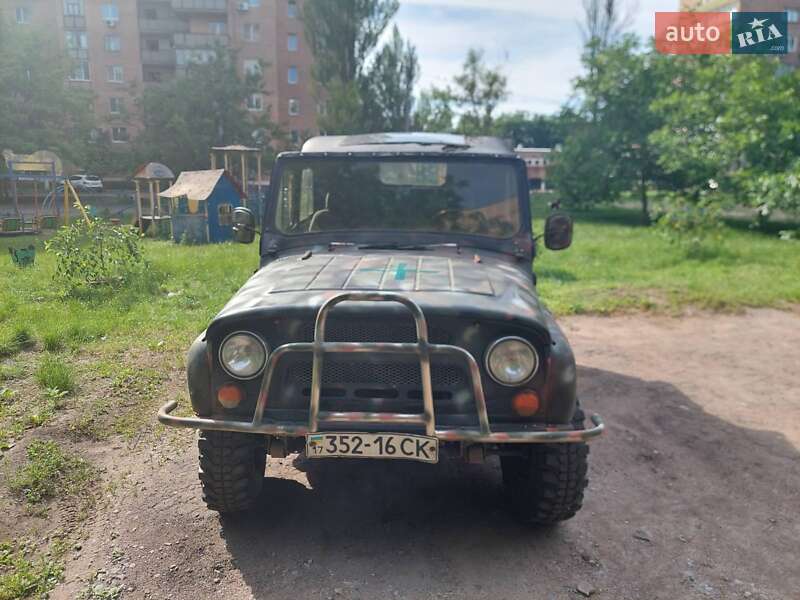 Внедорожник / Кроссовер УАЗ 469Б 1977 в Краматорске