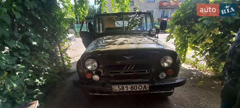 Внедорожник / Кроссовер УАЗ 469Б 1976 в 