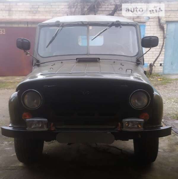 УАЗ 469Б 1977