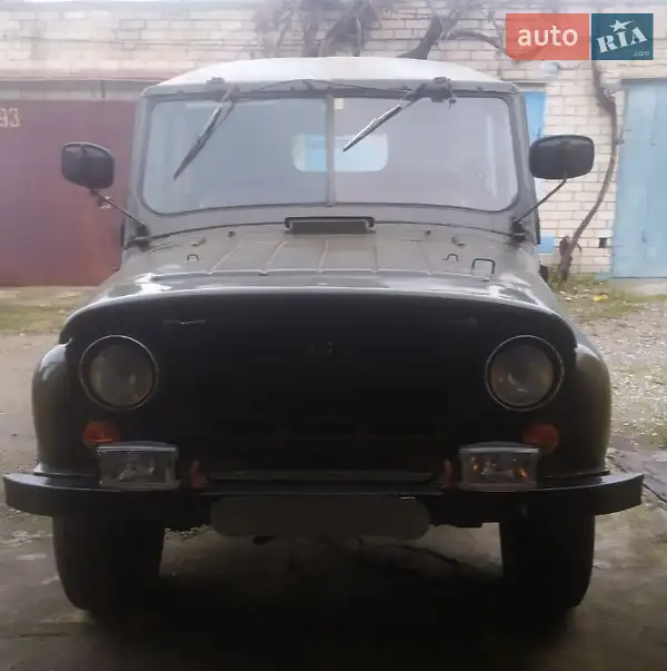 УАЗ 469Б 1977