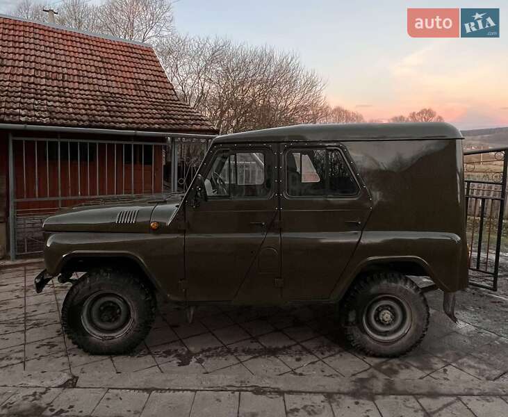 Внедорожник / Кроссовер УАЗ 469Б 1989 в Тернополе