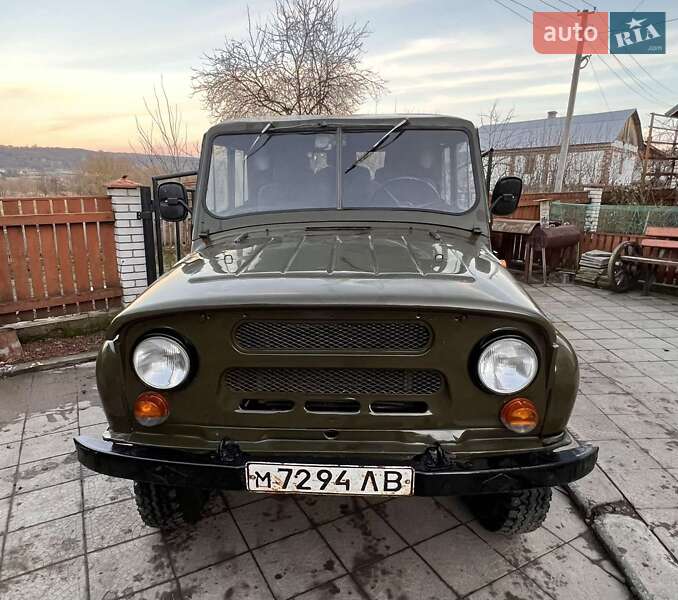 Внедорожник / Кроссовер УАЗ 469Б 1989 в Тернополе