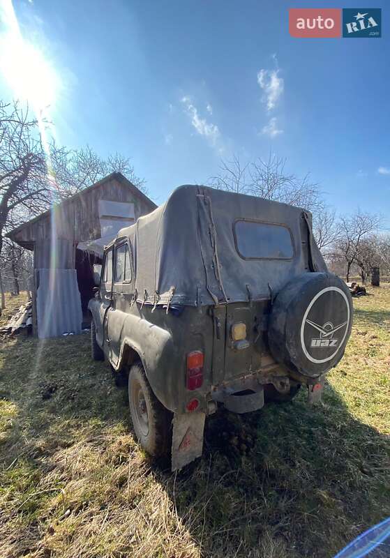 Внедорожник / Кроссовер УАЗ 469Б 1978 в Деражне