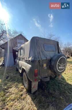 Внедорожник / Кроссовер УАЗ 469Б 1978 в 