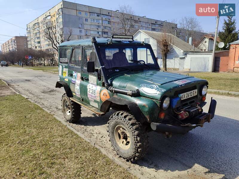 Позашляховик / Кросовер УАЗ 469Б 1977 в Харкові