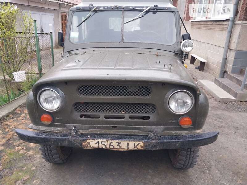 Внедорожник / Кроссовер УАЗ 469Б 1976 в Ужгороде