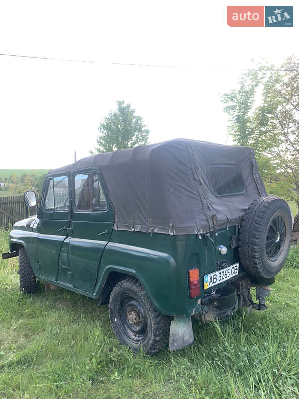 Позашляховик / Кросовер УАЗ 469Б 1980 в Жмеринці