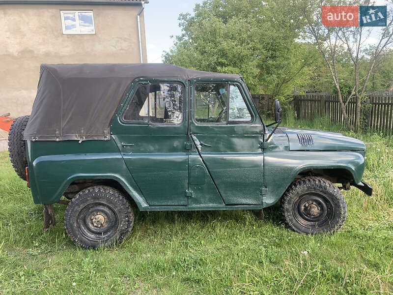 Позашляховик / Кросовер УАЗ 469Б 1980 в Жмеринці