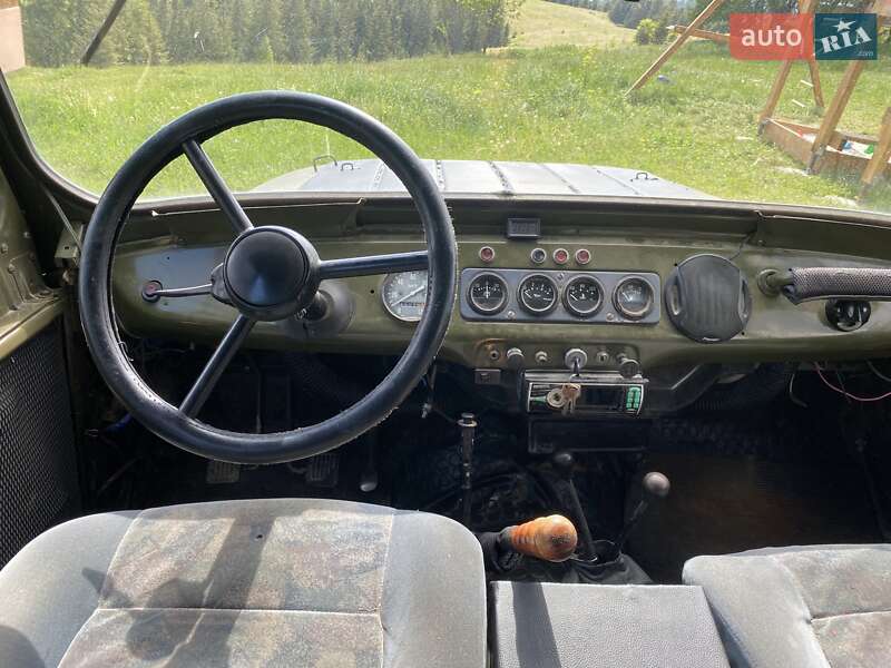 Внедорожник / Кроссовер УАЗ 469Б 1973 в Верховине фото 7 Внедорожник / Кроссовер УАЗ 469Б 1973 в Верховине