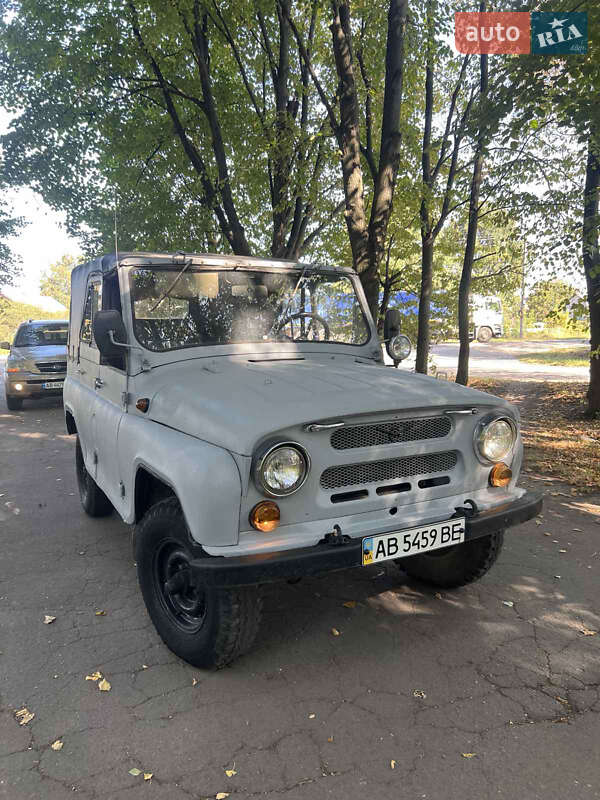 Внедорожник / Кроссовер УАЗ 469Б 1994 в 
