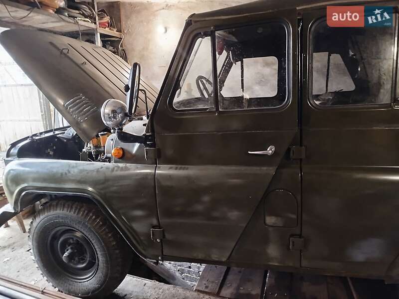 Позашляховик / Кросовер УАЗ 469Б 1975 в Борисполі фото 3 Позашляховик / Кросовер УАЗ 469Б 1975 в Борисполі