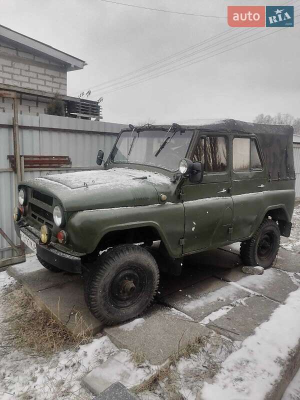 УАЗ 469Б 1983