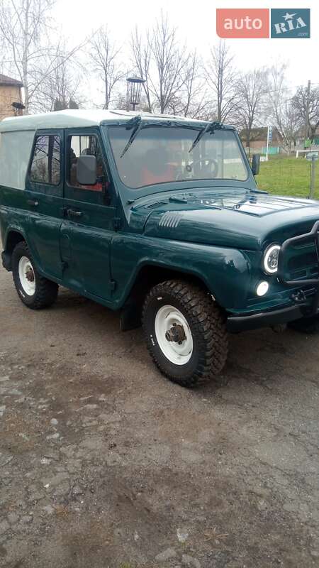 Седан УАЗ 469Б 1978 в Любаре