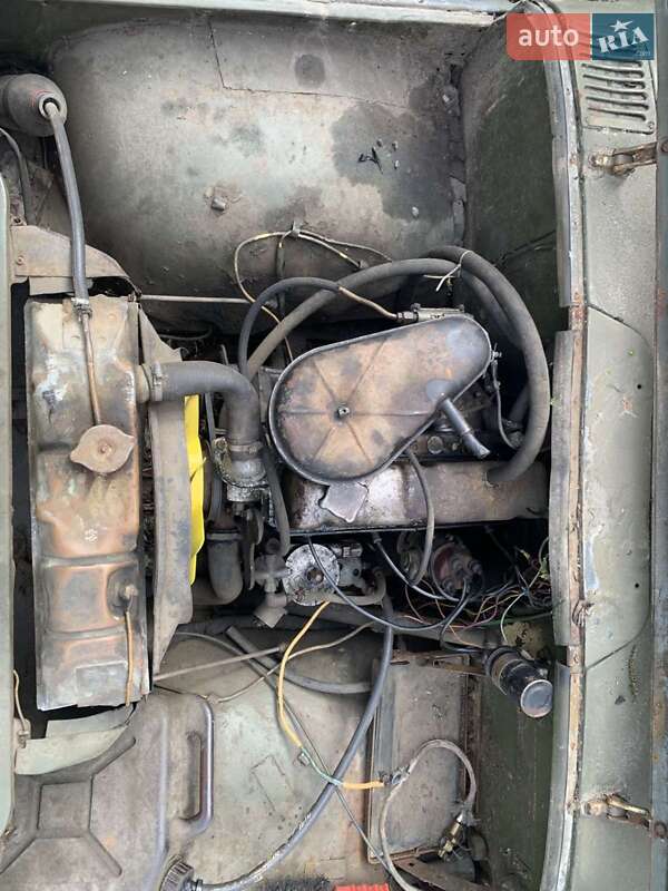 Позашляховик / Кросовер УАЗ 469Б 1974 в Миргороді